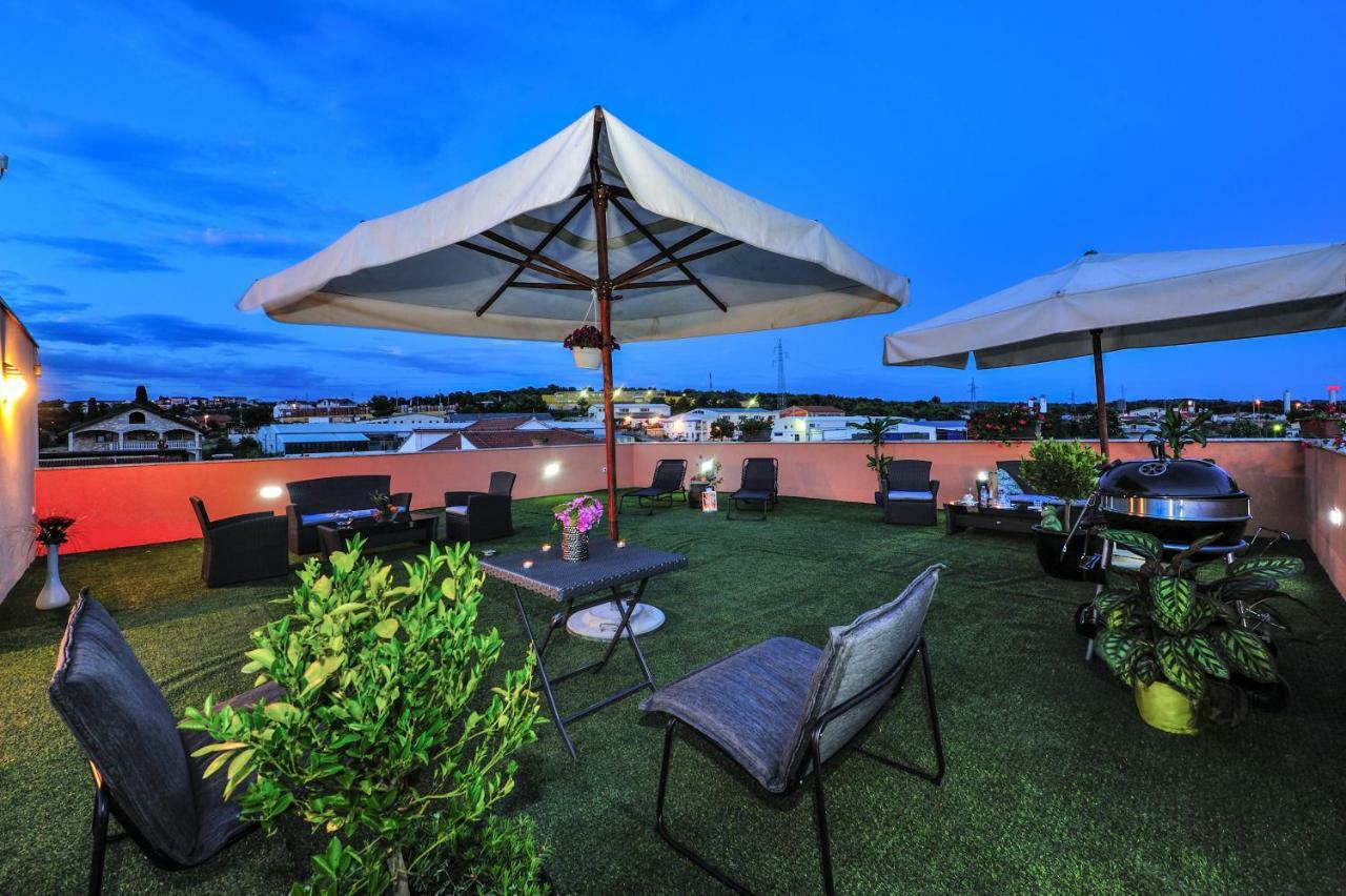 Apartmani Sunset Zadar Exterior foto