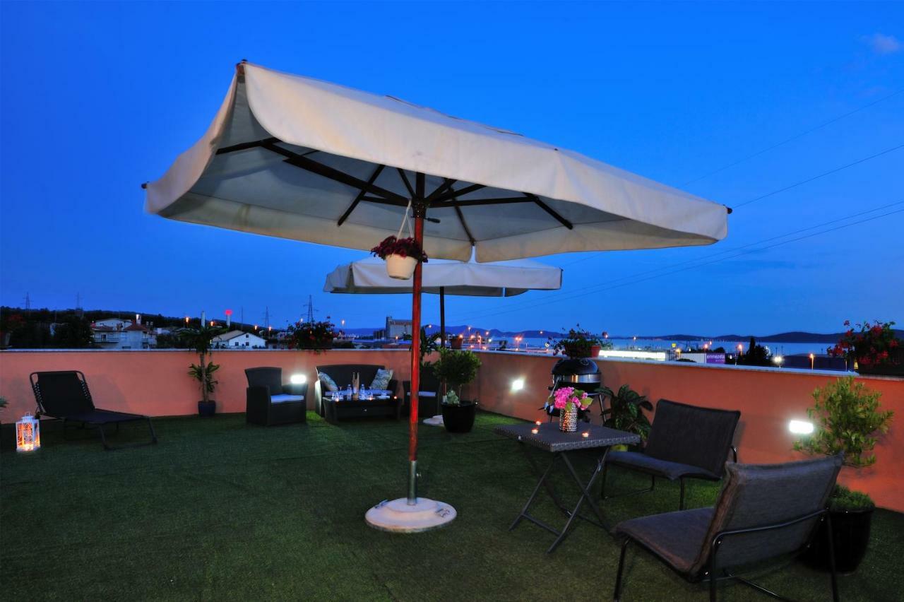 Apartmani Sunset Zadar Exterior foto
